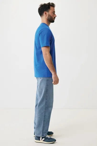  Iqoniq Sierra unisex lagana majica od recikliranog pamuka - iqoniq Kraljevski plava