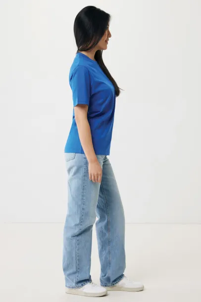  Iqoniq Sierra unisex lagana majica od recikliranog pamuka - iqoniq Kraljevski plava