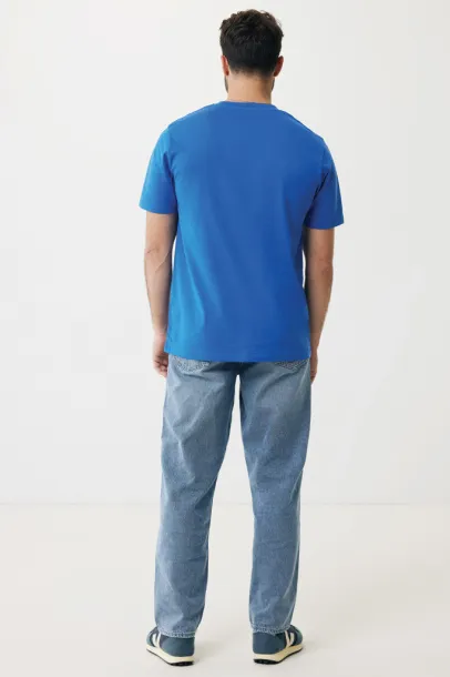  Iqoniq Sierra lightweight recycled cotton t-shirt  - iqoniq Kraljevski plava