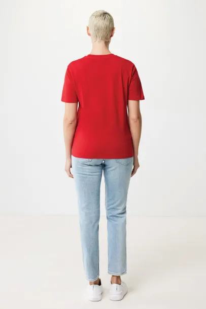  Iqoniq Sierra unisex lagana majica od recikliranog pamuka - iqoniq Crvena