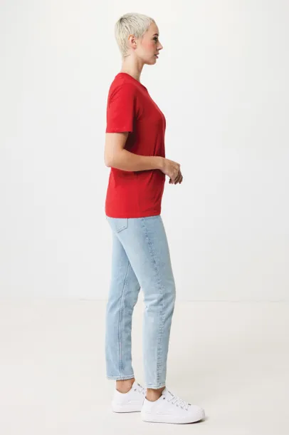  Iqoniq Sierra unisex lagana majica od recikliranog pamuka - iqoniq Crvena
