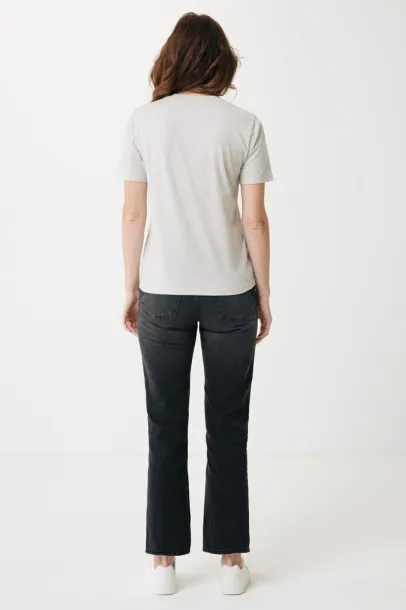  Iqoniq Sierra lightweight recycled cotton t-shirt  - iqoniq light heather grey
