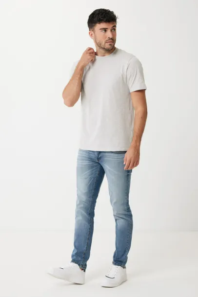  Iqoniq Sierra unisex lagana majica od recikliranog pamuka - iqoniq light heather grey