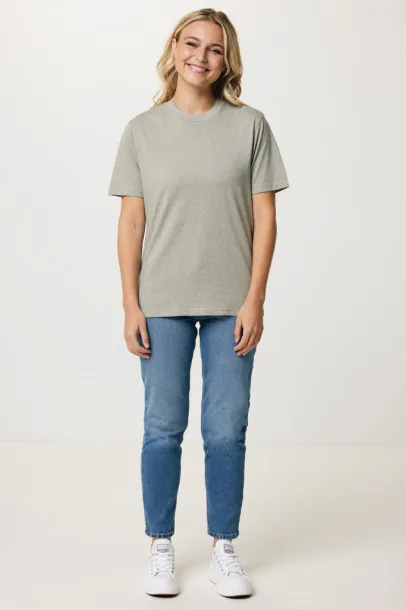  Iqoniq Sierra unisex lagana majica od recikliranog pamuka - iqoniq light heather green
