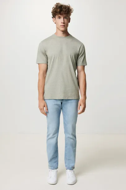  Iqoniq Sierra unisex lagana majica od recikliranog pamuka - iqoniq light heather green