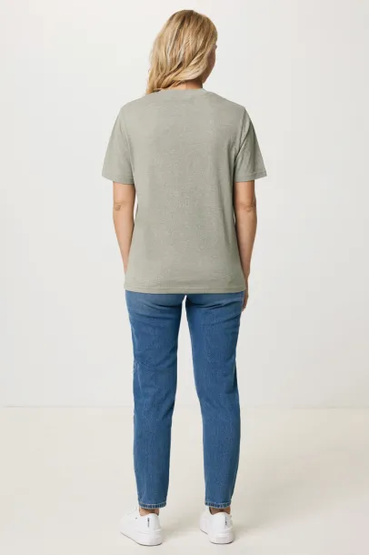  Iqoniq Sierra unisex lagana majica od recikliranog pamuka - iqoniq light heather green