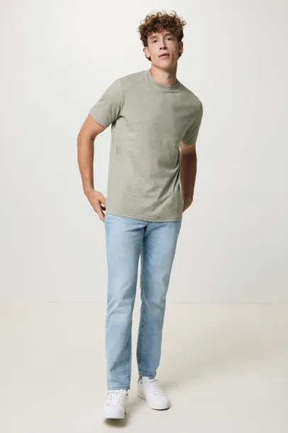  Iqoniq Sierra unisex lagana majica od recikliranog pamuka - iqoniq light heather green