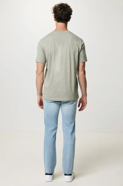 Iqoniq Sierra unisex lagana majica od recikliranog pamuka - iqoniq light heather green
