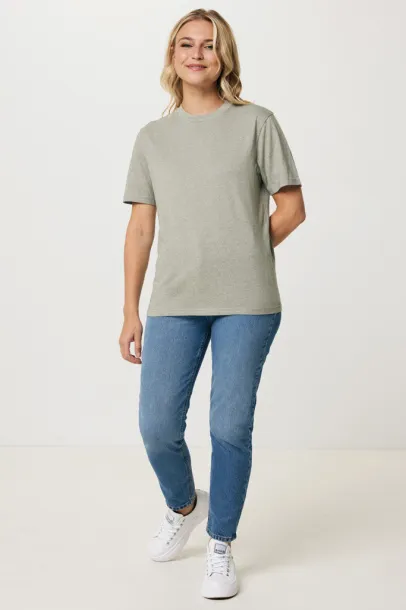  Iqoniq Sierra unisex lagana majica od recikliranog pamuka, 160 g/m2 - iqoniq light heather green