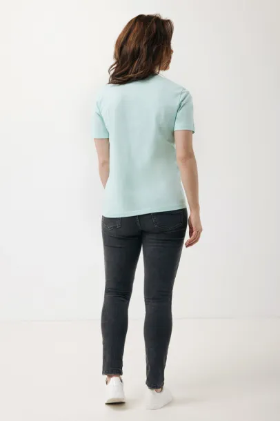  Iqoniq Sierra unisex lagana majica od recikliranog pamuka - iqoniq crushed mint