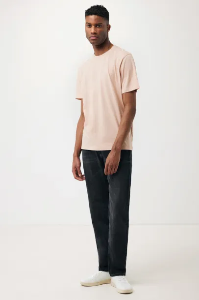  Iqoniq Sierra unisex lagana majica od recikliranog pamuka - iqoniq peach nectar