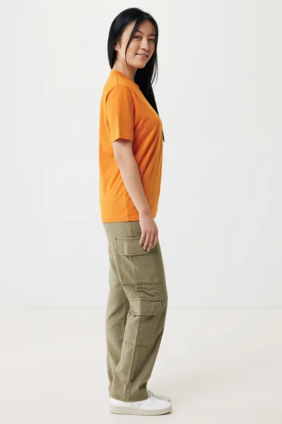  Iqoniq Sierra unisex lagana majica od recikliranog pamuka - iqoniq Narančasta