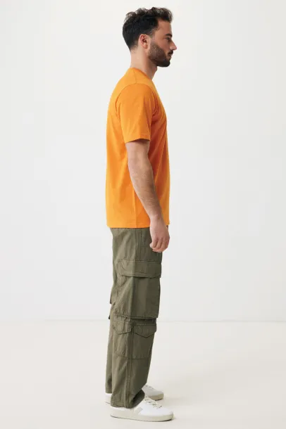  Iqoniq Sierra unisex lagana majica od recikliranog pamuka - iqoniq Narančasta