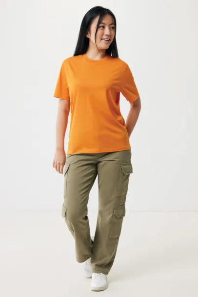  Iqoniq Sierra unisex lagana majica od recikliranog pamuka - iqoniq Narančasta