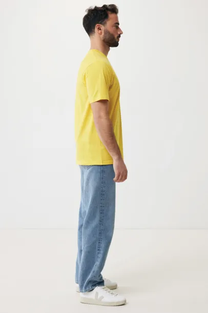  Iqoniq Sierra unisex lagana majica od recikliranog pamuka - iqoniq Žuta