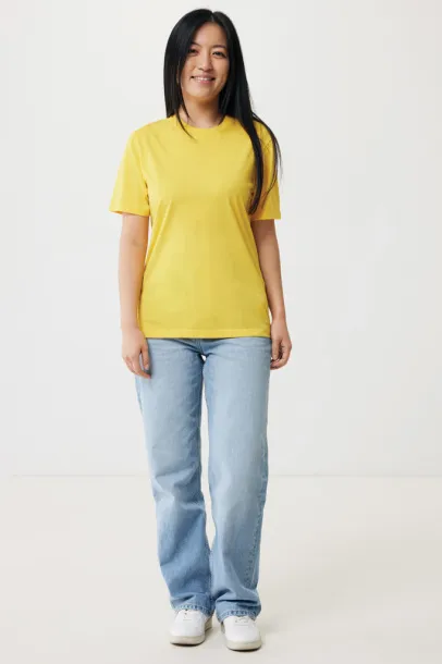  Iqoniq Sierra unisex lagana majica od recikliranog pamuka - iqoniq Žuta