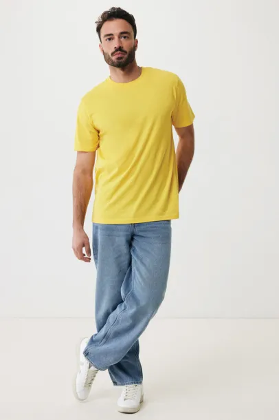  Iqoniq Sierra unisex lagana majica od recikliranog pamuka - iqoniq Žuta
