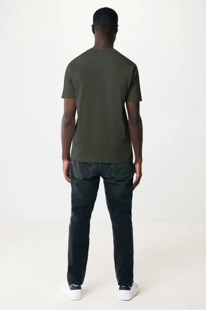 Iqoniq Sierra lightweight recycled cotton t-shirt  - iqoniq khaki