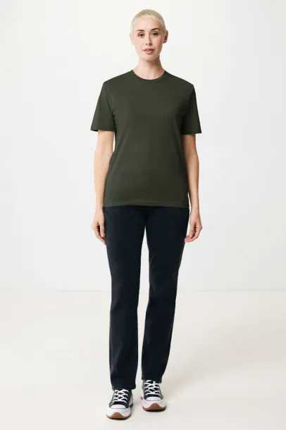  Iqoniq Sierra lightweight recycled cotton t-shirt  - iqoniq khaki