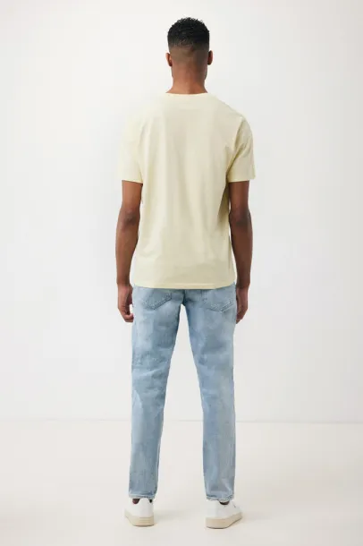  Iqoniq Sierra unisex lagana majica od recikliranog pamuka - iqoniq cream yellow