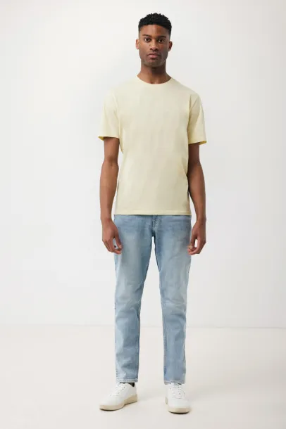  Iqoniq Sierra unisex lagana majica od recikliranog pamuka - iqoniq cream yellow