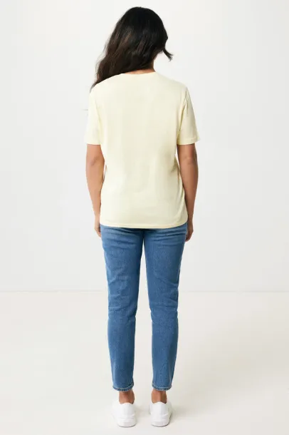  Iqoniq Sierra unisex lagana majica od recikliranog pamuka - iqoniq cream yellow