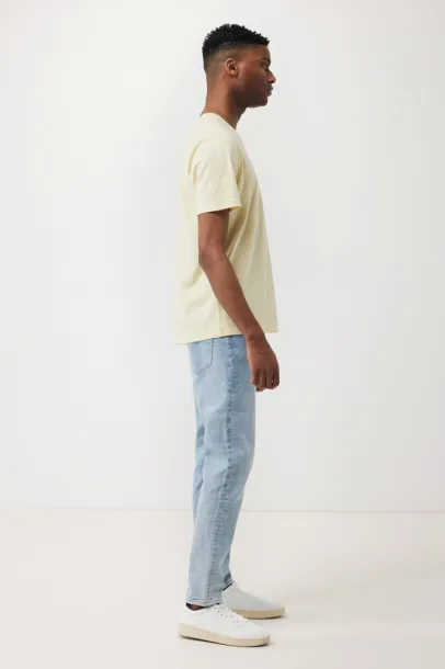  Iqoniq Sierra unisex lagana majica od recikliranog pamuka - iqoniq cream yellow
