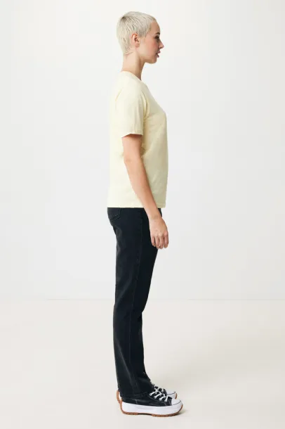  Iqoniq Sierra unisex lagana majica od recikliranog pamuka - iqoniq cream yellow