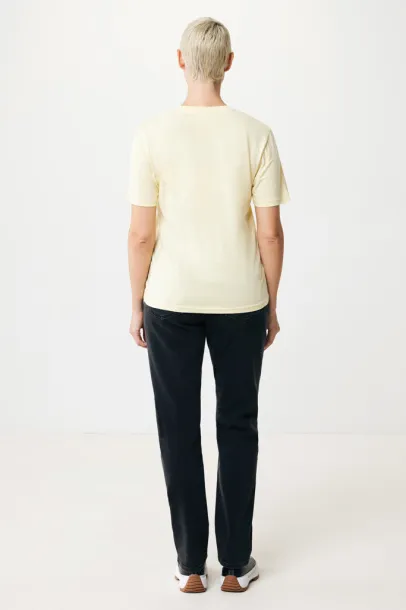  Iqoniq Sierra unisex lagana majica od recikliranog pamuka - iqoniq cream yellow