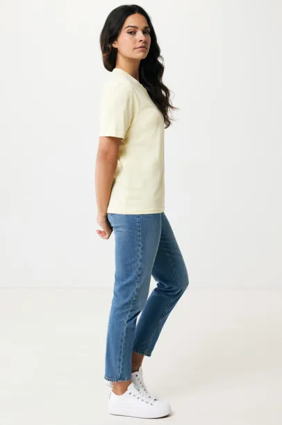  Iqoniq Sierra unisex lagana majica od recikliranog pamuka - iqoniq cream yellow