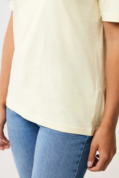  Iqoniq Sierra unisex lagana majica od recikliranog pamuka - iqoniq cream yellow