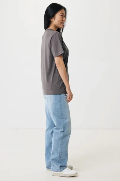  Iqoniq Kakadu unisex majica od recikliranog pamuka - iqoniq anthracite