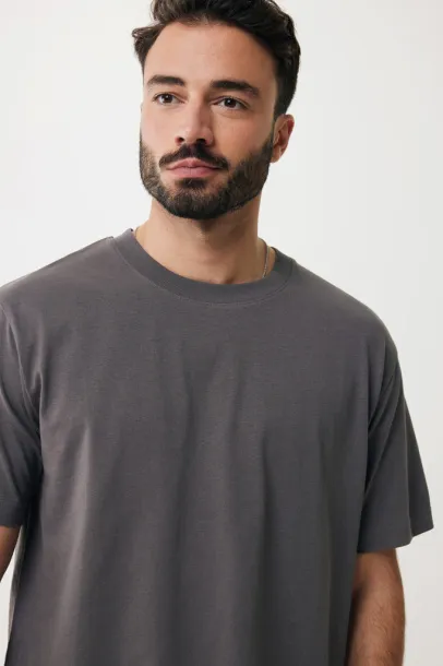  Iqoniq Kakadu unisex majica od recikliranog pamuka - iqoniq anthracite