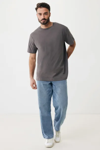  Iqoniq Kakadu relaxed recycled cotton t-shirt - iqoniq anthracite