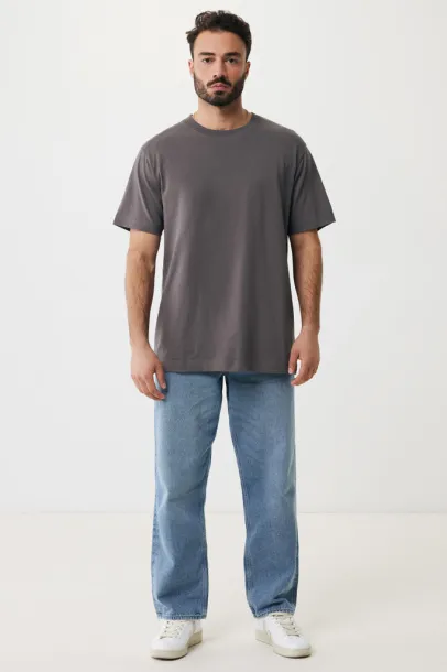  Iqoniq Kakadu relaxed recycled cotton t-shirt - iqoniq anthracite