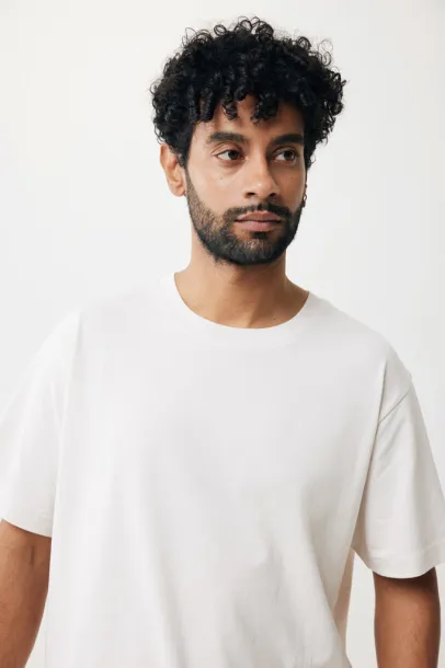  Iqoniq Kakadu unisex majica od recikliranog pamuka - iqoniq ivory white