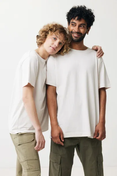  Iqoniq Kakadu unisex majica od recikliranog pamuka - iqoniq ivory white