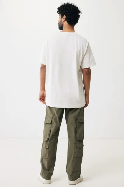 Iqoniq Kakadu unisex majica od recikliranog pamuka - iqoniq ivory white