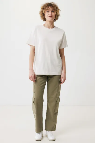  Iqoniq Kakadu unisex majica od recikliranog pamuka - iqoniq ivory white