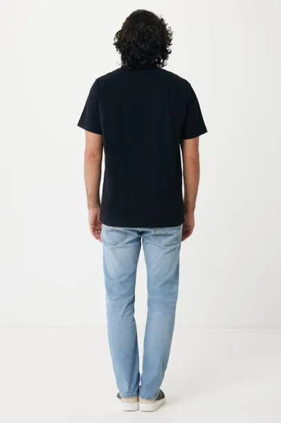  Iqoniq Kakadu unisex majica od recikliranog pamuka - iqoniq Crna