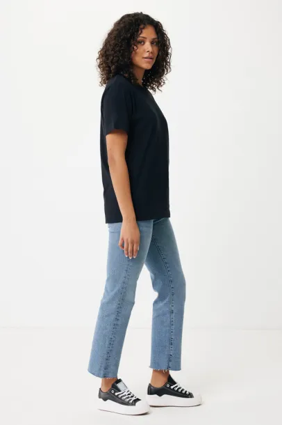  Iqoniq Kakadu unisex majica od recikliranog pamuka - iqoniq Crna