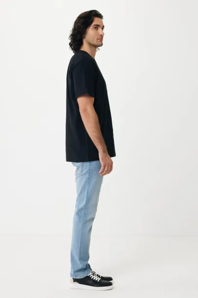  Iqoniq Kakadu unisex majica od recikliranog pamuka - iqoniq Crna