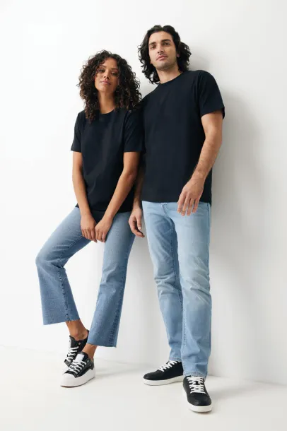  Iqoniq Kakadu unisex majica od recikliranog pamuka - iqoniq Crna