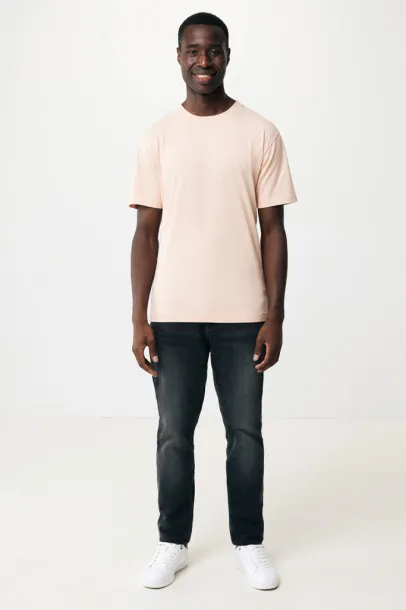  Iqoniq Kakadu unisex majica od recikliranog pamuka - iqoniq peach nectar