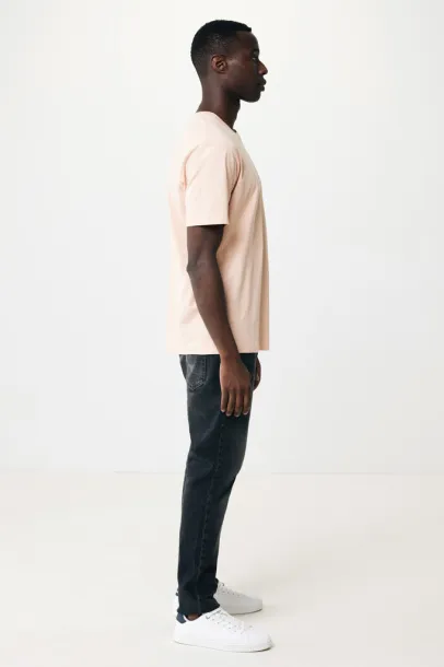 Iqoniq Kakadu unisex majica od recikliranog pamuka - iqoniq peach nectar