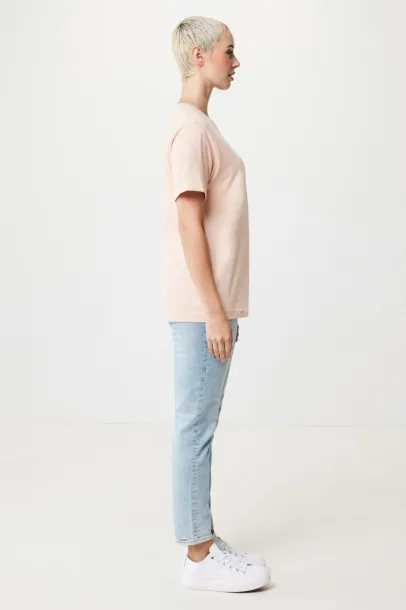  Iqoniq Kakadu unisex majica od recikliranog pamuka - iqoniq peach nectar