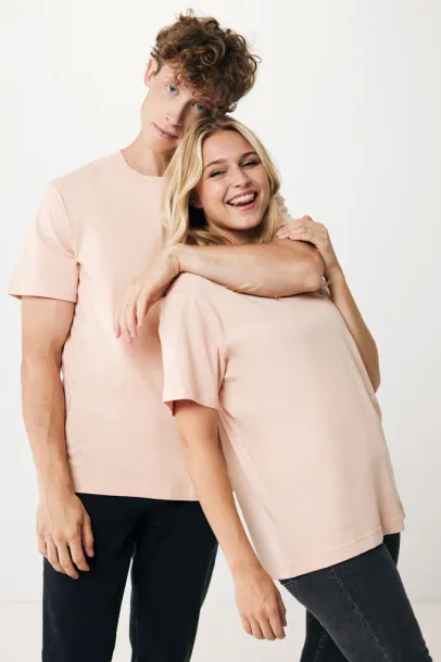  Iqoniq Kakadu unisex majica od recikliranog pamuka - iqoniq peach nectar
