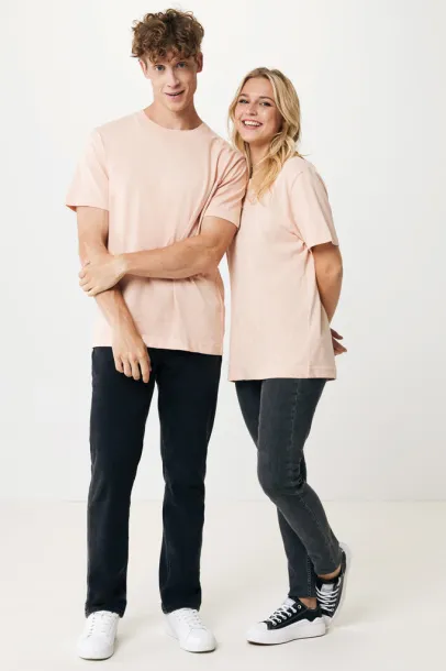  Iqoniq Kakadu unisex majica od recikliranog pamuka - iqoniq peach nectar