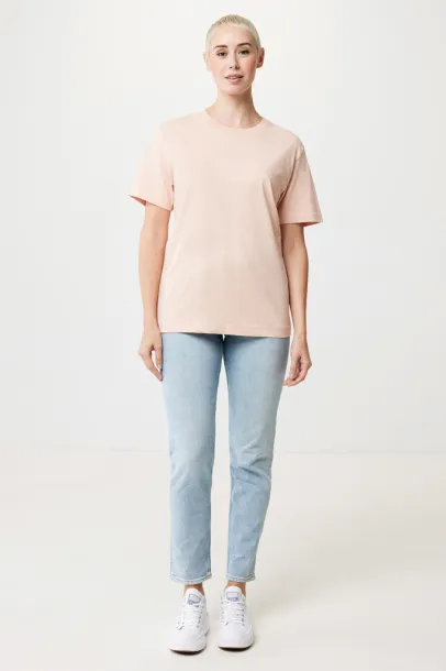  Iqoniq Kakadu unisex majica od recikliranog pamuka - iqoniq peach nectar