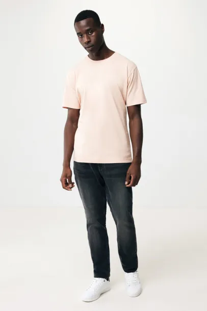  Iqoniq Kakadu unisex majica od recikliranog pamuka - iqoniq peach nectar